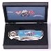 USA Dixie Chopper Motorcycle Collector Pocket Knife USA Dixie Chopper Motorcycle Collector Pocket Knife