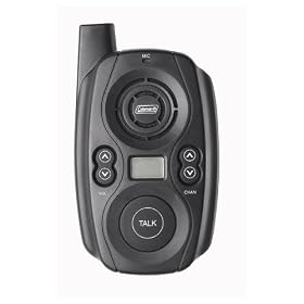 Coleman Transmit Double Clam 2-Way Radio by 