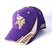 Search : Minnesota Vikings Laser Cap by Reebok in purple and gold