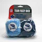 Tennessee Titans Fuzzy Dice
