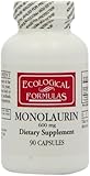 Cardiovascular research / Ecological Formulas - Monolaurin 600mg - 90 Capsules