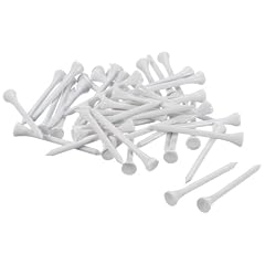 Longridge Bulk (1000) Wooden TEES 69mm, weiss