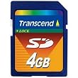 Transcend 4GB SD Card MLC