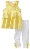 Kids Headquarters Girls 2-6X 2 Pieces Capri Set