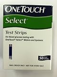 OneTouch Select Test Strips 50 Ct.