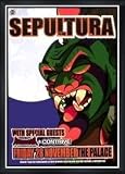 Poster - SEPULTURA - Black Framed Limited Edition Concert Poster - by Adam Lane von Sepultura