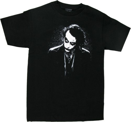 Batman The Dark Knight Dark Joker Mens T-Shirt