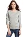 Jones New York Women's Petite Crew Neck Top