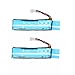 Andoer Wltoys V977-006(VA13) 3.7V 520mAh 30C Lipo Battery 2Pcs for RC 6CH 3D Helicopter Wltoys V977 V930 Battery