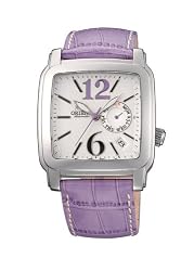 Orient Women's CESAA003S Fashionable Purple Automatic Watch