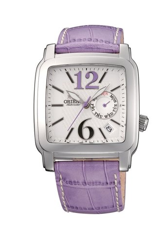 Orient Women's CESAA003S Fashionable Purple Automatic Watch