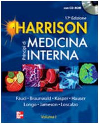 Produkt-Bild: Harrison. Principi di medicina interna. Con CD-ROM.