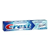 Crest plus Scope Cool Peppermint Toothpaste, 6.2-Ounce Carton (Pack of 6)