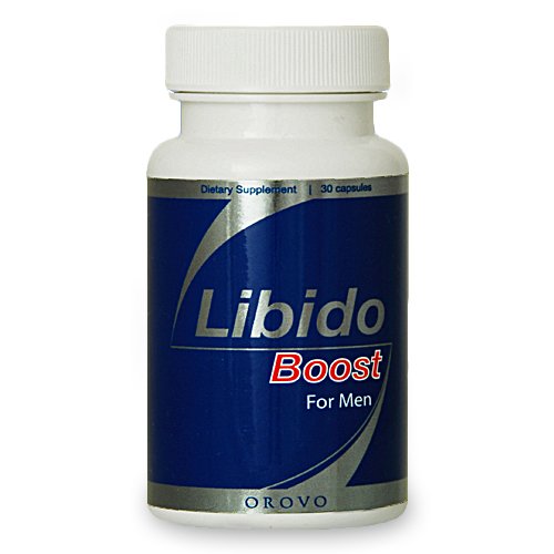 Libido Boost - Increase Male Sex Drive - Improve Sexual Performance - 4 Men