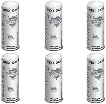 Party Armor - Hangover Recovery Shots (6-pack)