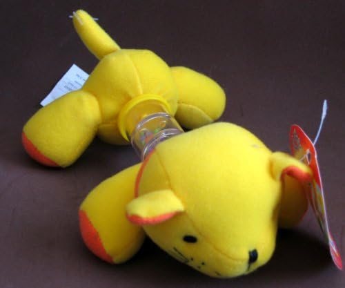 Softie Animals Kiddieland Yellow Cat