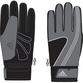 Adidas 2008 09 Blizzard Full Finger Winter Cycling Gloves - Black - 486808 by Winter Gloves