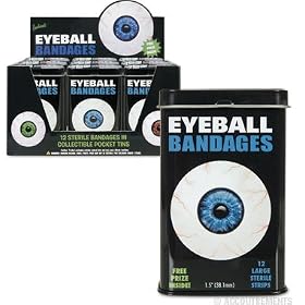 Eyeball Bandages Bandaids