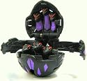 Bakugan Battle Brawlers Booster Pack B2 Bakuswap Legendary Series: LOOSE B2 Black Exedra LOOSE