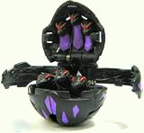 Bakugan B2 Bakuclear Single LOOSE Darkus Black EXEDRA