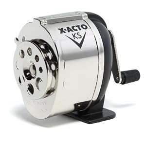 X-Acto Model KS Table- or Wall-Mount Pencil Sharpener (1031)