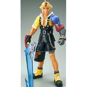 12 inch Final Fantasy X - Tidus - 1/6 Scale Articulated Statue Figure No. 1 (2002 ARTFX)