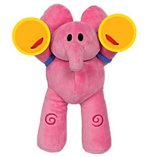 Childrens Toyshop  Toys : Pocoyo Musical Plush - Elly