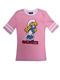 Smurfette Pink T-Shirt for women