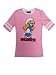  : Smurfette Pink T-Shirt for women