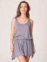 American Apparel Drawstring Tank Dress