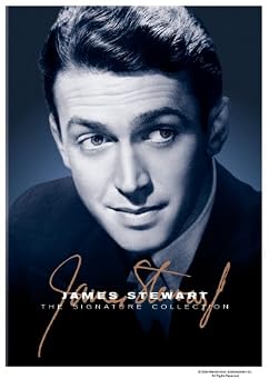 James Stewart - The Signature Collection (The Cheyenne Social Club / Firecreek / The FBI Story / The Naked Spur / The Spirit of St. Louis / The Stratton Story)