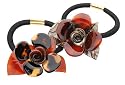 France Luxe Rose Ponytail Holder - Classic