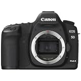 Canon EOS 5D Mark II 21.1MP Full Frame CMOS Digital SLR Camera (Body Only)