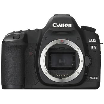 Canon EOS 5D Mark II 21.1MP Full Frame CMOS Digital SLR Camera (Body Only)