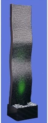 Aqua Fall Wave AF-2W Floor Fountain Finish: Black