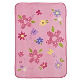 Circo Happy Flower Toddler Blanket
