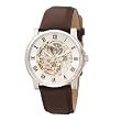 Kenneth Cole New York Men's KC1515 Automatic Brown Leather Strap Watch