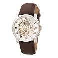 Kenneth Cole New York Men`s KC1515 Automatic Brown Leather Strap Watch