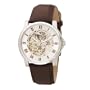 Kenneth Cole New York Men's KC1515 Automatic Brown Leather Strap Watch
