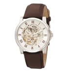 Kenneth Cole New York Men's KC1515 Automatic Brown Leather Strap Watch