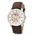 Kenneth Cole New York Men's KC1515 Automatic Brown Leather Strap Watch