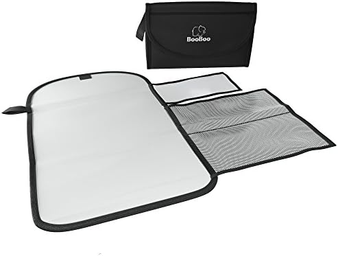#1 Rated Portable/Travel Diaper Changing Pad - With Pockets for Diaper Changing Products - All Baby Diaper Changing Kits in One Diaper Tote Bag