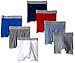 Hanes Boys' 7-Pack Dyed Boxer Briefs