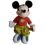 2-foot-high plush Mickey Mouse