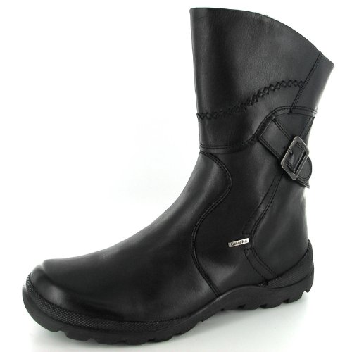 Gabor 33.873.27 Damen Stiefel, Schwarz 43 EU in Übergrößen