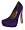 Dark Purple Suede