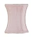 Hourglass - Pink Chandelier Shade