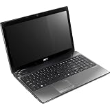 Acer Computer Aspire AS5551-2450 15.6 Notebook PC - Black