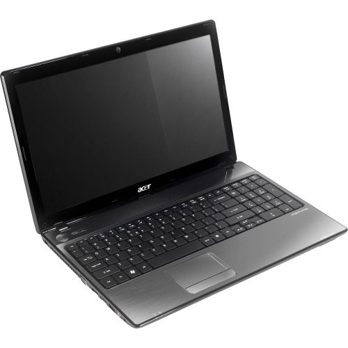 Acer Computer Aspire AS5551-2450 15.6" Notebook PC - Black