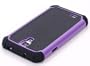 CaseMore Purple Plastic + Silicon Material Protective Armor Case for Samsung Galaxy S4 S IV i9500